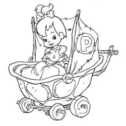 Disegno da colorare: Flintstones (Cartoni animati) #29560 - Pagine da Colorare Stampabili Gratuite