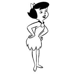 Disegno da colorare: Flintstones (Cartoni animati) #29574 - Pagine da Colorare Stampabili Gratuite
