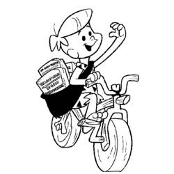 Disegno da colorare: Flintstones (Cartoni animati) #29628 - Pagine da Colorare Stampabili Gratuite