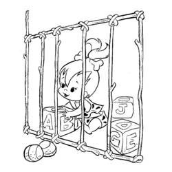 Disegno da colorare: Flintstones (Cartoni animati) #29636 - Pagine da Colorare Stampabili Gratuite