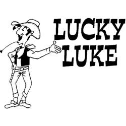 Disegno da colorare: fortunato Luca (Cartoni animati) #25600 - Pagine da Colorare Stampabili Gratuite