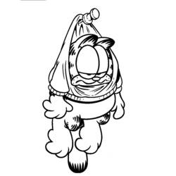 Disegno da colorare: Garfield (Cartoni animati) #26162 - Pagine da Colorare Stampabili Gratuite