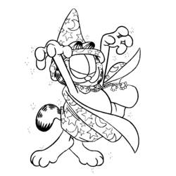 Disegno da colorare: Garfield (Cartoni animati) #26177 - Pagine da Colorare Stampabili Gratuite
