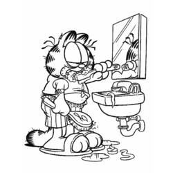Disegno da colorare: Garfield (Cartoni animati) #26180 - Pagine da Colorare Stampabili Gratuite