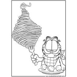 Disegno da colorare: Garfield (Cartoni animati) #26202 - Pagine da Colorare Stampabili Gratuite