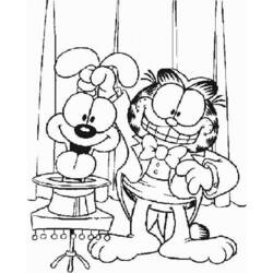 Disegno da colorare: Garfield (Cartoni animati) #26211 - Pagine da Colorare Stampabili Gratuite