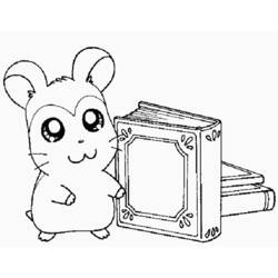 Disegno da colorare: Hamtaro (Cartoni animati) #40117 - Pagine da Colorare Stampabili Gratuite