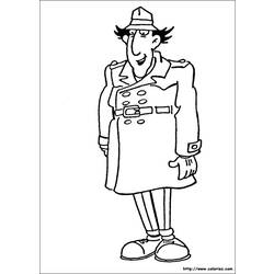 Disegno da colorare: Ispettore Gadget (Cartoni animati) #38877 - Pagine da Colorare Stampabili Gratuite