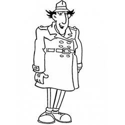 Disegno da colorare: Ispettore Gadget (Cartoni animati) #38881 - Pagine da Colorare Stampabili Gratuite