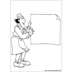 Disegno da colorare: Ispettore Gadget (Cartoni animati) #38908 - Pagine da Colorare Stampabili Gratuite