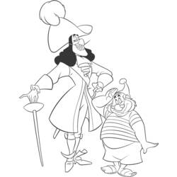 Disegno da colorare: Jake e i pirati dell'isola che non c'è (Cartoni animati) #42461 - Pagine da Colorare Stampabili Gratuite