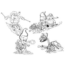Disegno da colorare: Jimmy neutrone (Cartoni animati) #48940 - Pagine da Colorare Stampabili Gratuite