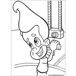Disegno da colorare: Jimmy neutrone (Cartoni animati) #49038 - Pagine da Colorare Stampabili Gratuite