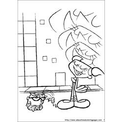 Disegno da colorare: Laboratorio di Dexter (Cartoni animati) #50693 - Pagine da Colorare Stampabili Gratuite