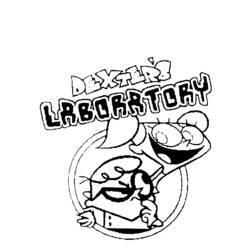 Disegno da colorare: Laboratorio di Dexter (Cartoni animati) #50703 - Pagine da Colorare Stampabili Gratuite