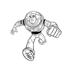 Disegno da colorare: Le avventure di Buzz Lightyear (Cartoni animati) #46701 - Pagine da Colorare Stampabili Gratuite
