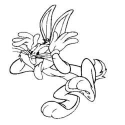 Disegno da colorare: Looney Tunes (Cartoni animati) #39141 - Pagine da Colorare Stampabili Gratuite