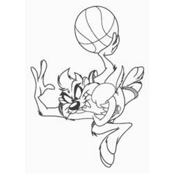 Disegno da colorare: Looney Tunes (Cartoni animati) #39162 - Pagine da Colorare Stampabili Gratuite