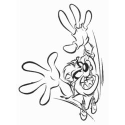Disegno da colorare: Looney Tunes (Cartoni animati) #39165 - Pagine da Colorare Stampabili Gratuite