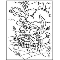 Disegno da colorare: Looney Tunes (Cartoni animati) #39167 - Pagine da Colorare Stampabili Gratuite