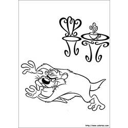 Disegno da colorare: Looney Tunes (Cartoni animati) #39172 - Pagine da Colorare Stampabili Gratuite