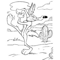 Disegno da colorare: Looney Tunes (Cartoni animati) #39176 - Pagine da Colorare Stampabili Gratuite