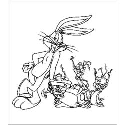 Disegno da colorare: Looney Tunes (Cartoni animati) #39178 - Pagine da Colorare Stampabili Gratuite