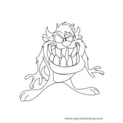 Disegno da colorare: Looney Tunes (Cartoni animati) #39179 - Pagine da Colorare Stampabili Gratuite