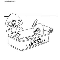 Disegno da colorare: Looney Tunes (Cartoni animati) #39181 - Pagine da Colorare Stampabili Gratuite