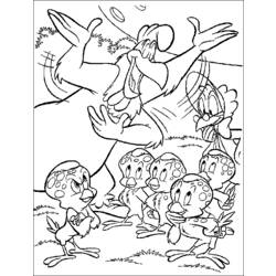 Disegno da colorare: Looney Tunes (Cartoni animati) #39187 - Pagine da Colorare Stampabili Gratuite