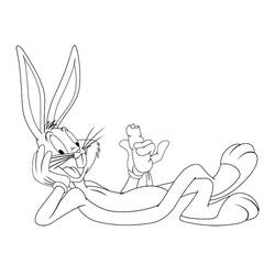 Disegno da colorare: Looney Tunes (Cartoni animati) #39189 - Pagine da Colorare Stampabili Gratuite
