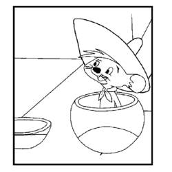 Disegno da colorare: Looney Tunes (Cartoni animati) #39190 - Pagine da Colorare Stampabili Gratuite