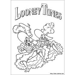 Disegno da colorare: Looney Tunes (Cartoni animati) #39192 - Pagine da Colorare Stampabili Gratuite