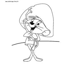 Disegno da colorare: Looney Tunes (Cartoni animati) #39198 - Pagine da Colorare Stampabili Gratuite