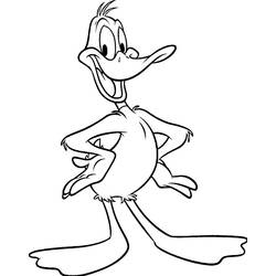 Disegno da colorare: Looney Tunes (Cartoni animati) #39216 - Pagine da Colorare Stampabili Gratuite