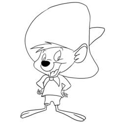 Disegno da colorare: Looney Tunes (Cartoni animati) #39218 - Pagine da Colorare Stampabili Gratuite