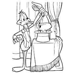 Disegno da colorare: Looney Tunes (Cartoni animati) #39223 - Pagine da Colorare Stampabili Gratuite