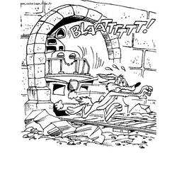 Disegno da colorare: Looney Tunes (Cartoni animati) #39238 - Pagine da Colorare Stampabili Gratuite