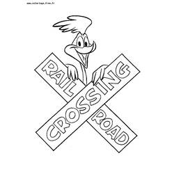 Disegno da colorare: Looney Tunes (Cartoni animati) #39246 - Pagine da Colorare Stampabili Gratuite