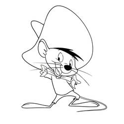 Disegno da colorare: Looney Tunes (Cartoni animati) #39250 - Pagine da Colorare Stampabili Gratuite
