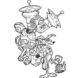 Disegno da colorare: Looney Tunes (Cartoni animati) #39259 - Pagine da Colorare Stampabili Gratuite