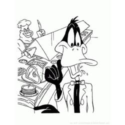 Disegno da colorare: Looney Tunes (Cartoni animati) #39266 - Pagine da Colorare Stampabili Gratuite