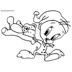 Disegno da colorare: Looney Tunes (Cartoni animati) #39282 - Pagine da Colorare Stampabili Gratuite