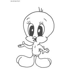 Disegno da colorare: Looney Tunes (Cartoni animati) #39284 - Pagine da Colorare Stampabili Gratuite
