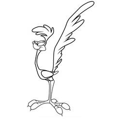 Disegno da colorare: Looney Tunes (Cartoni animati) #39288 - Pagine da Colorare Stampabili Gratuite