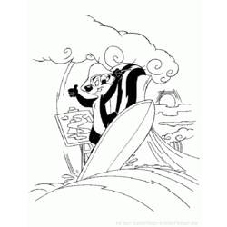 Disegno da colorare: Looney Tunes (Cartoni animati) #39304 - Pagine da Colorare Stampabili Gratuite