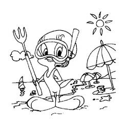 Disegno da colorare: Looney Tunes (Cartoni animati) #39312 - Pagine da Colorare Stampabili Gratuite