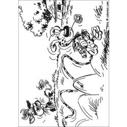 Disegno da colorare: Marsupilami (Cartoni animati) #50104 - Pagine da Colorare Stampabili Gratuite