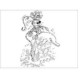 Disegno da colorare: Marsupilami (Cartoni animati) #50157 - Pagine da Colorare Stampabili Gratuite