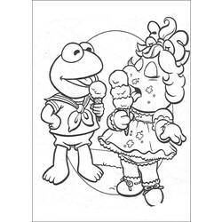 Disegno da colorare: muppet (Cartoni animati) #31879 - Pagine da Colorare Stampabili Gratuite